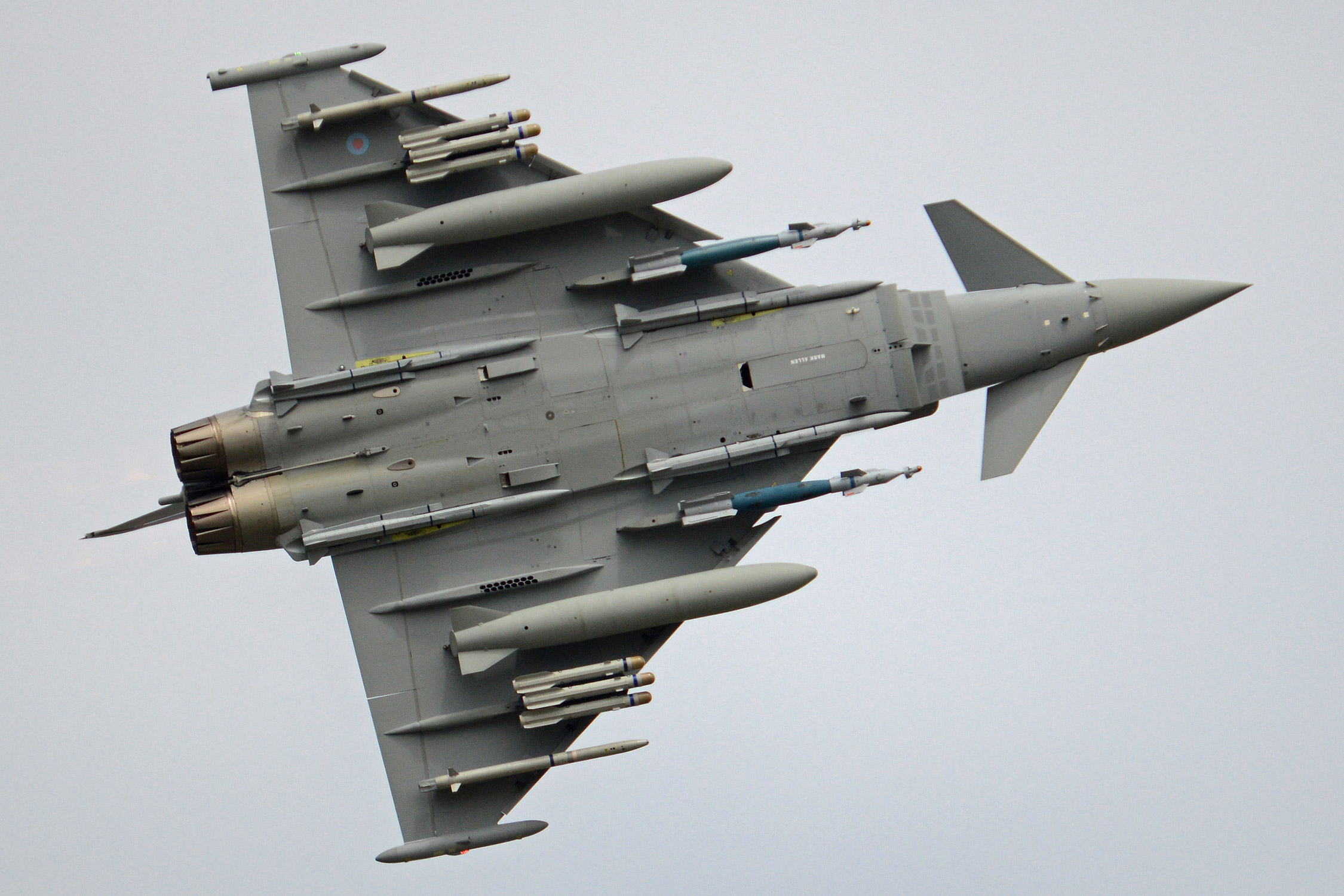 Eurofighter Typhoon de la RAF