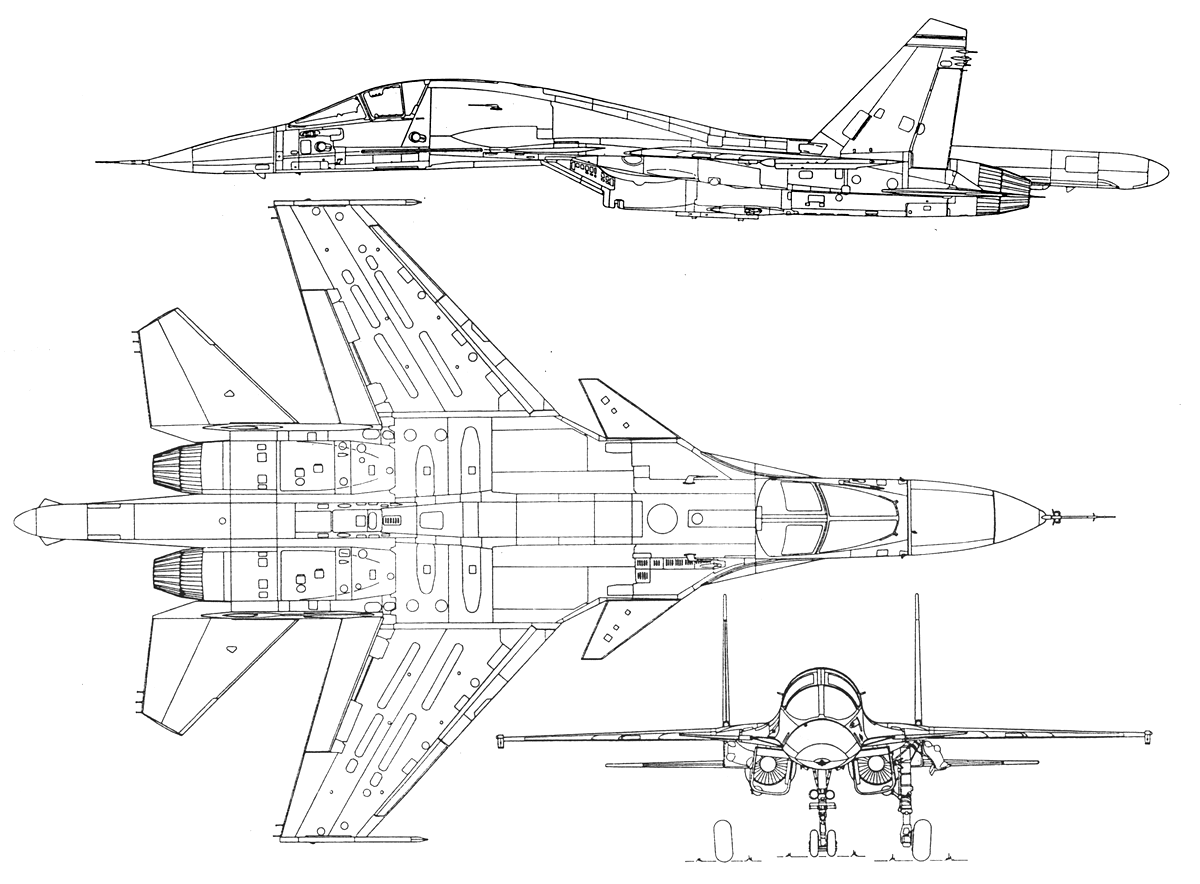 Planos del Su-35