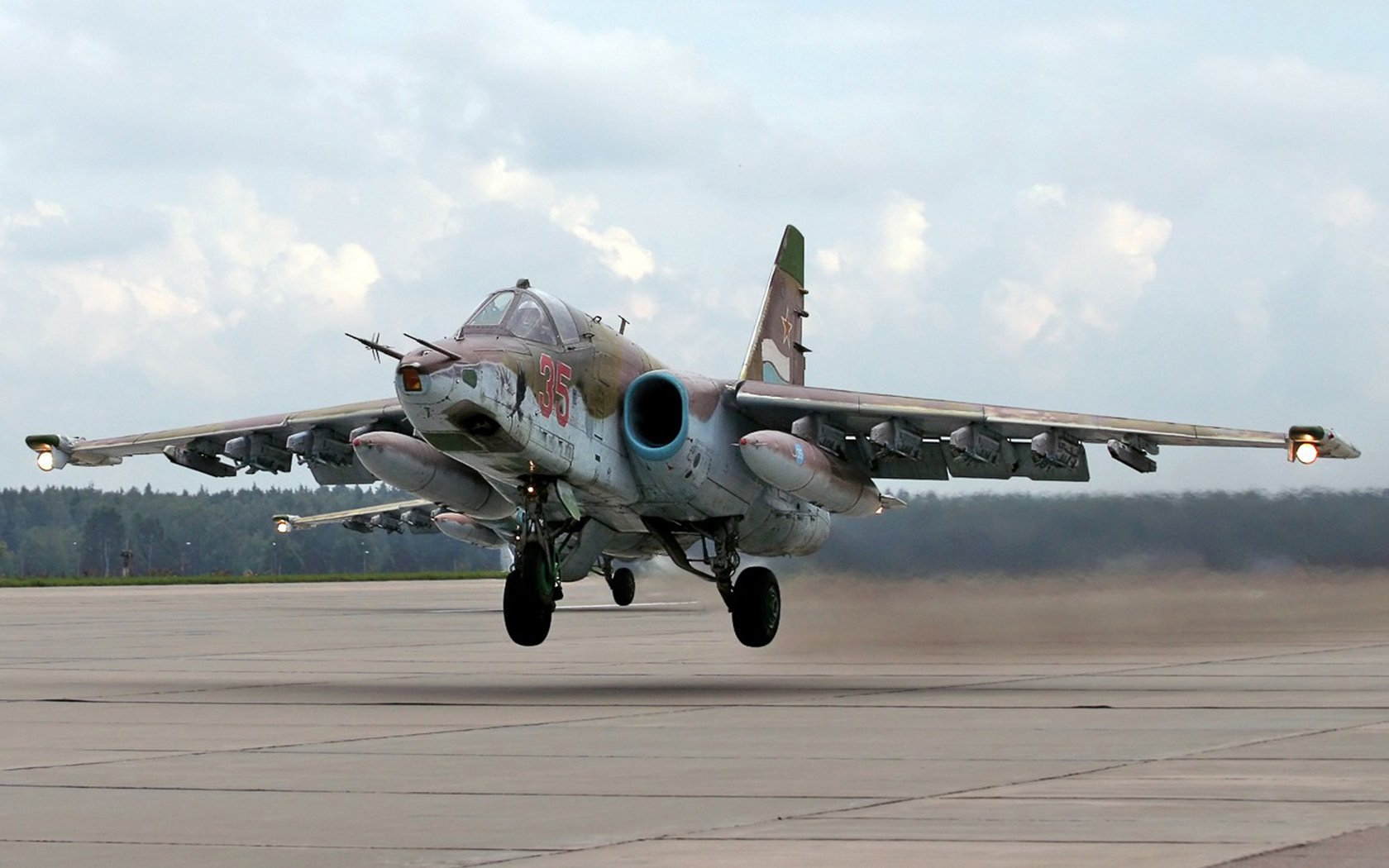 Un Sukhoi Su-25